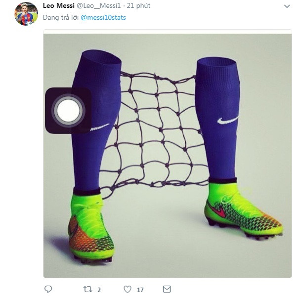 Bị Messi xỏ háng hai lần, Courtois thành trò cười của dân mạng